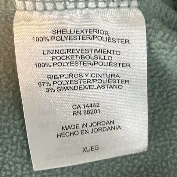 MONDETTA™️ Size XL Ladies' Performance Full-Zip Midweight Hoodie - Picture 8 of 9